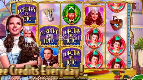 wizard of oz slots freebies.
